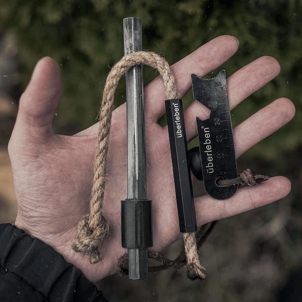How to Start a Fire in Under 5 Minutes with Nothing but Nature's Tools