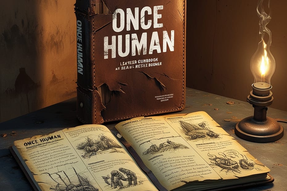 Survive a Post-Apocalyptic World: 'Once Human' Guide